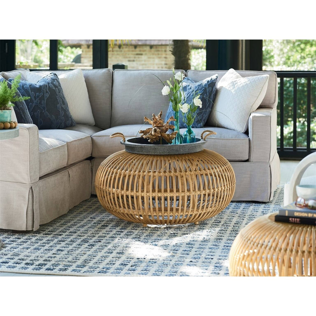 Small Rattan Scatter Table I393318