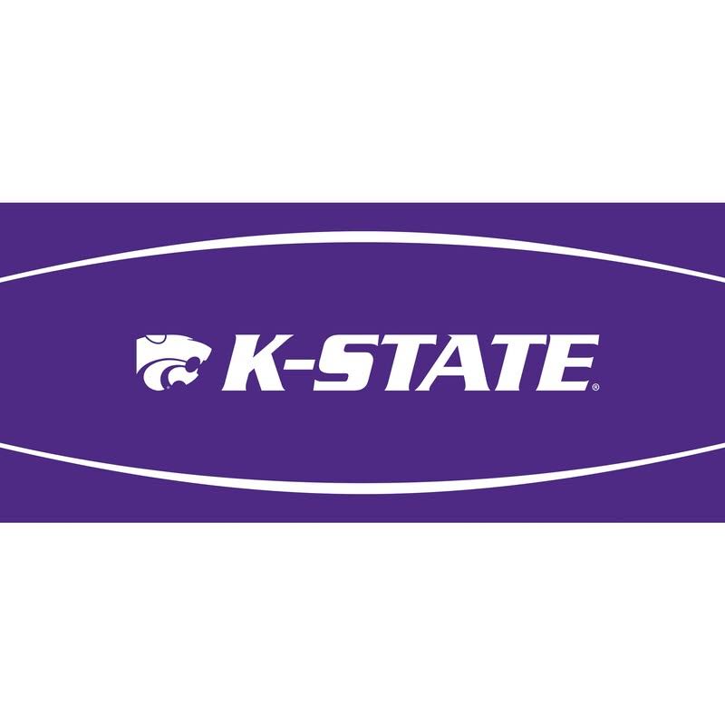 7 x 16 ft. NCAA Double Garage Door Decor T98382