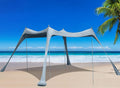 Beach Tent Sunshade Pop Up Sun Shelter with Carry Bag I54876