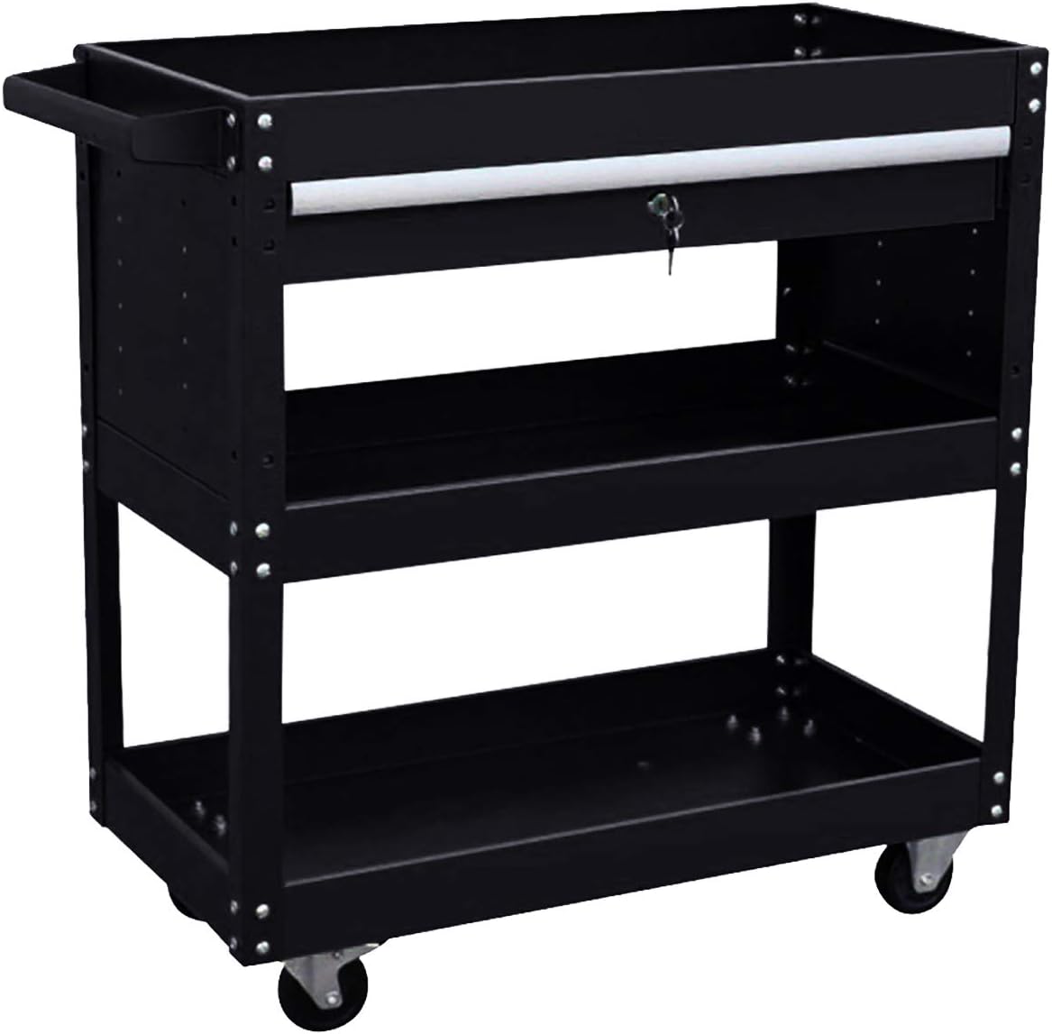 Heavy Duty Rolling Tool Cart with Wheels and Drawers G54542