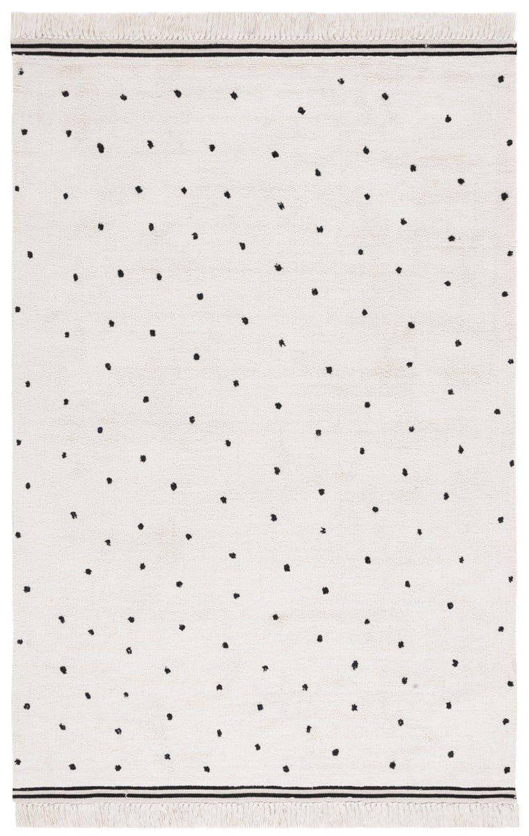 5' x 8' Polka Dots Area Rug H2247