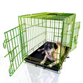 Metal Wire Dog Crate J61803