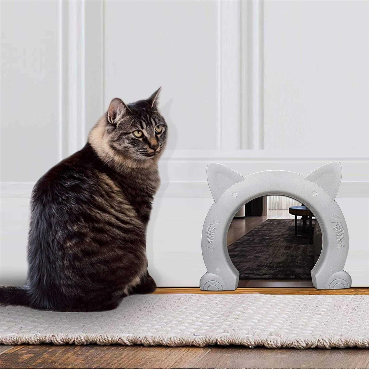 Indoor Cat Door Q539