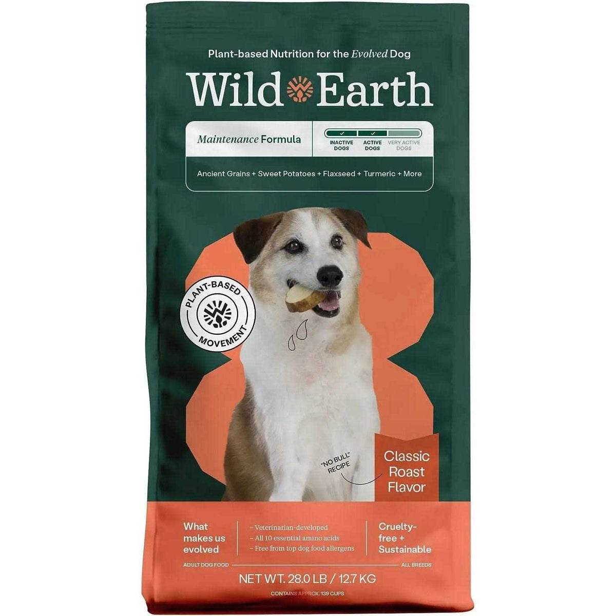 Classic Roast Flavor Dry Dog Food K9624