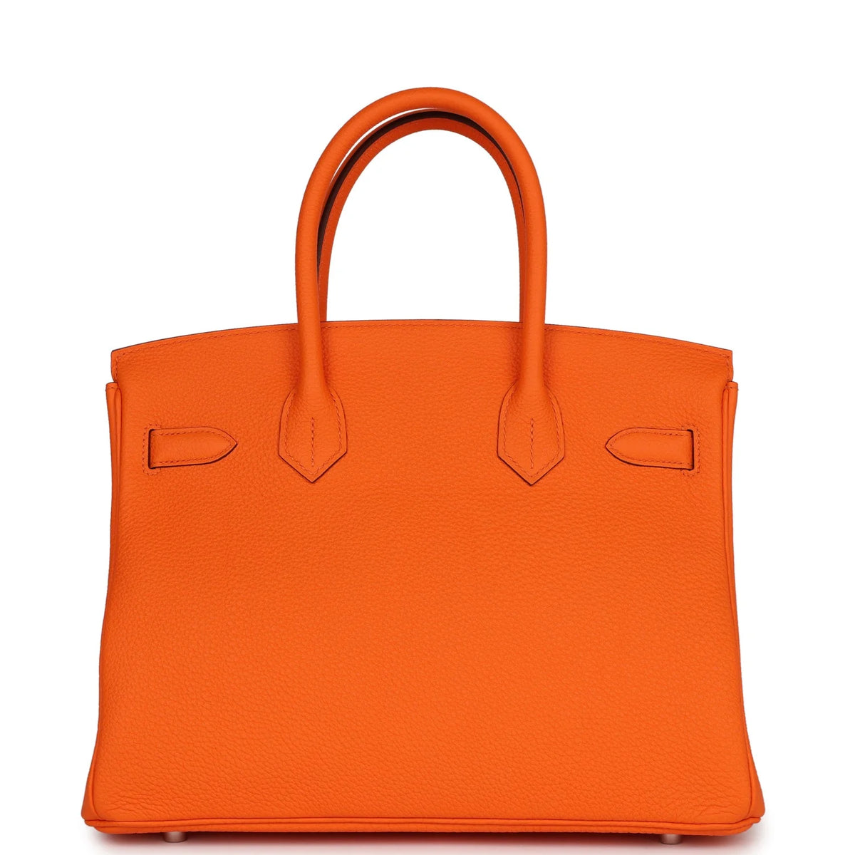 Orange Togo Leather Handbag G2389