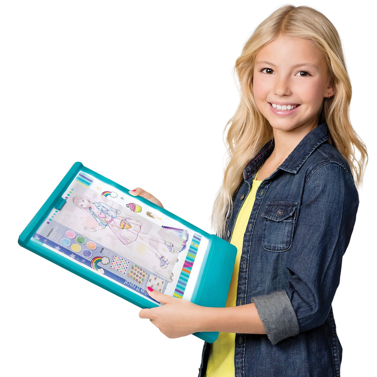 Fashion Design Tracing Light Table 8 Piece Kit D32748