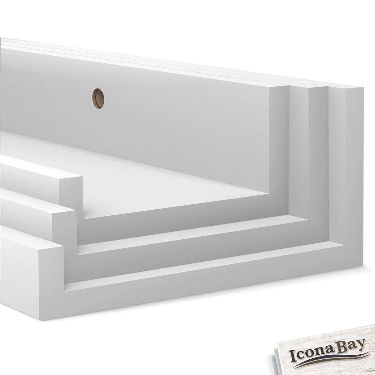 Floating Shelves, Set of 3 Wall Shelves J91202