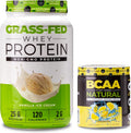 Grass Fed Whey Protein Powder Vanilla Ice Cream Flavor 28 Servings S802699