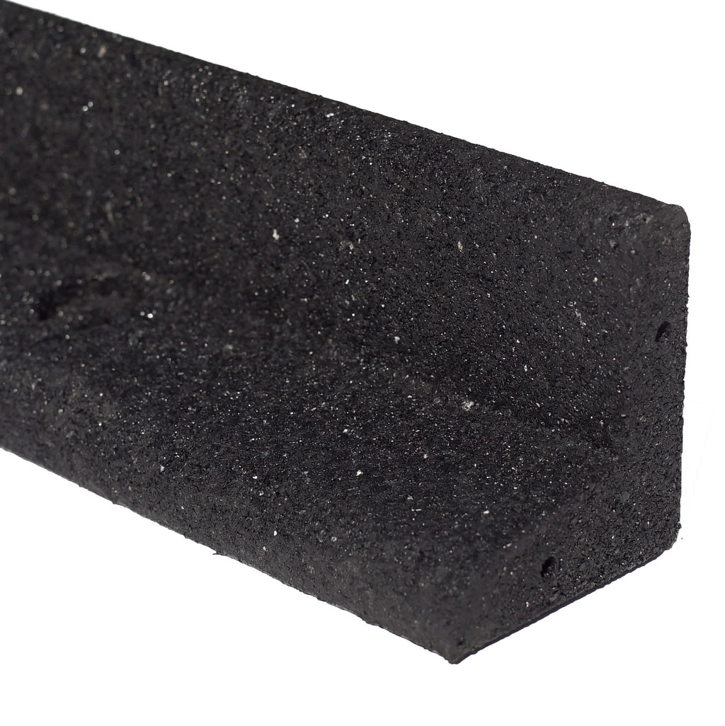 Black Rubber No Dig Landscape Garden Border Edging 3 x 48 Pack 6 R2265