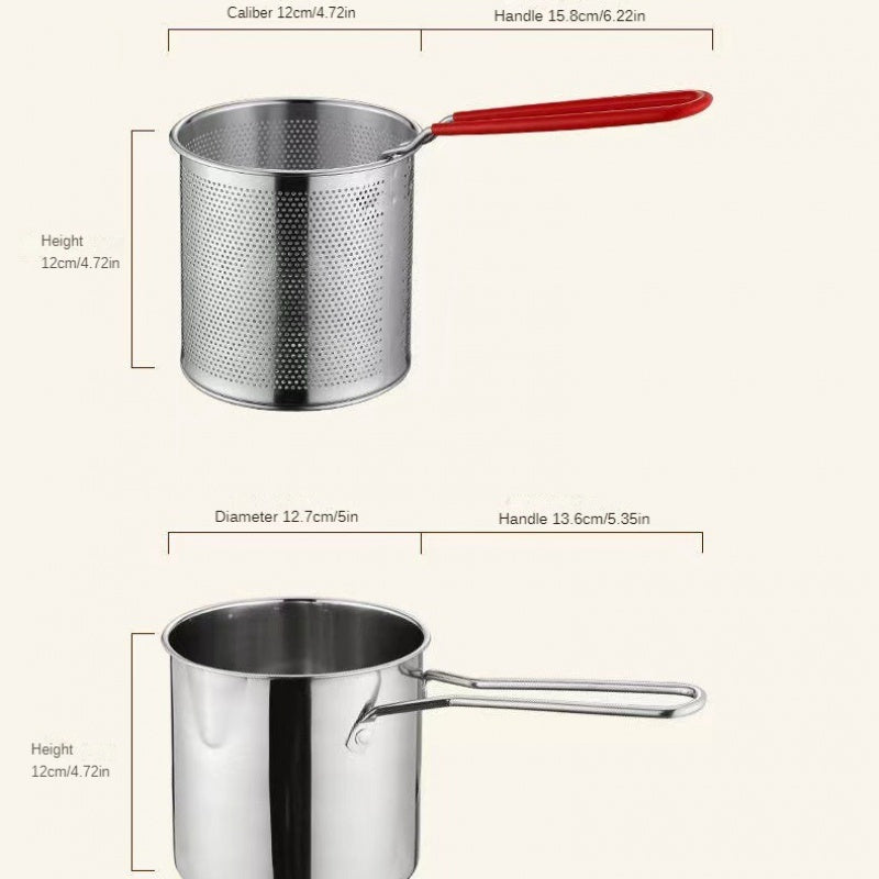 Japanese Tempura Frying Pot B4224