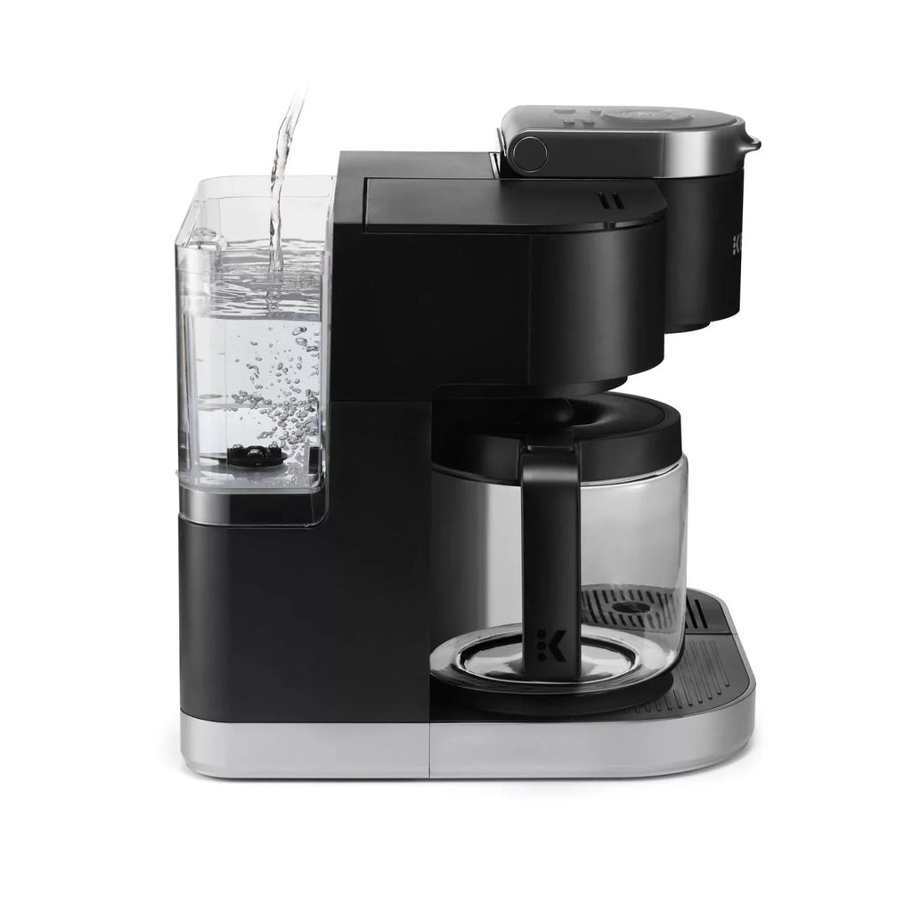 Single Serve and Carafe Coffee Maker T270475
