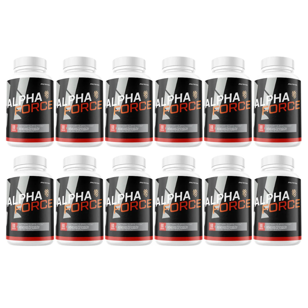 Advanced Formula Supplement 12 Bottles J8823