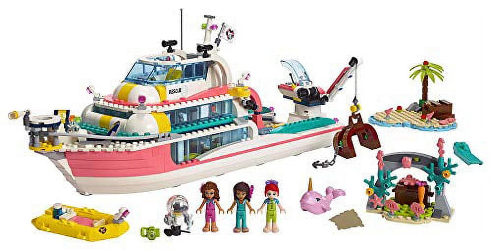Rescue Mission Boat N1246