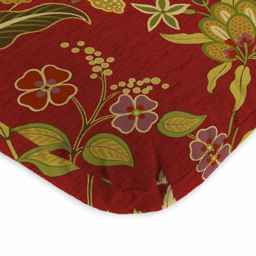 22 x 45 in. Rectangular Outdoor Chair Cushion with Ties H192