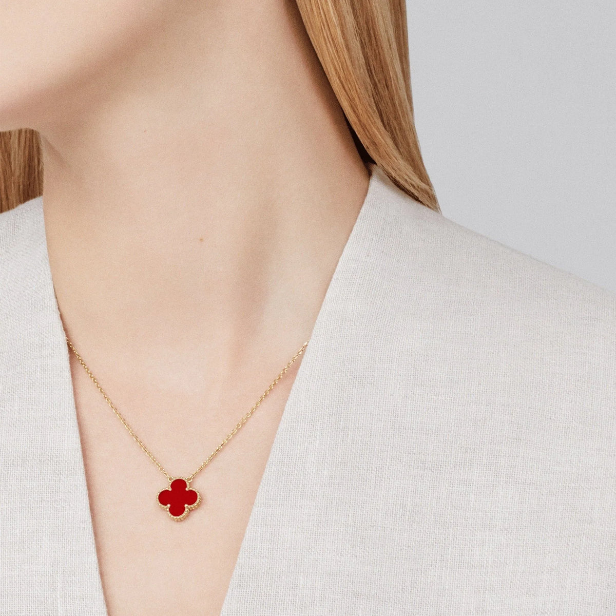 Clover Leaf Necklace C935