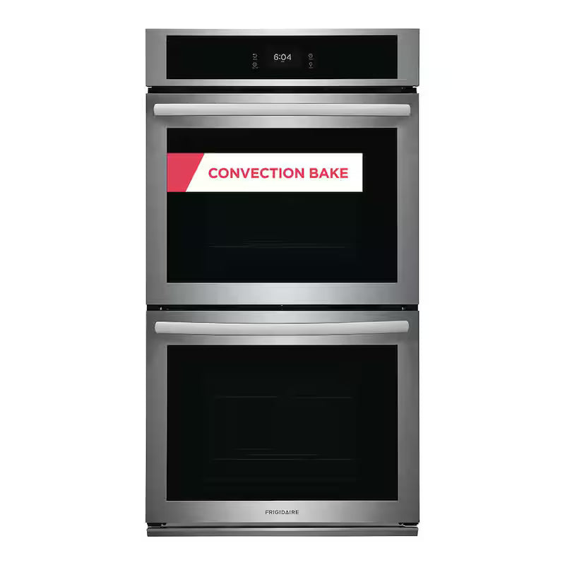 27 in. Double Electric Built-In Wall Oven with Convection in Stainless Steel C56823