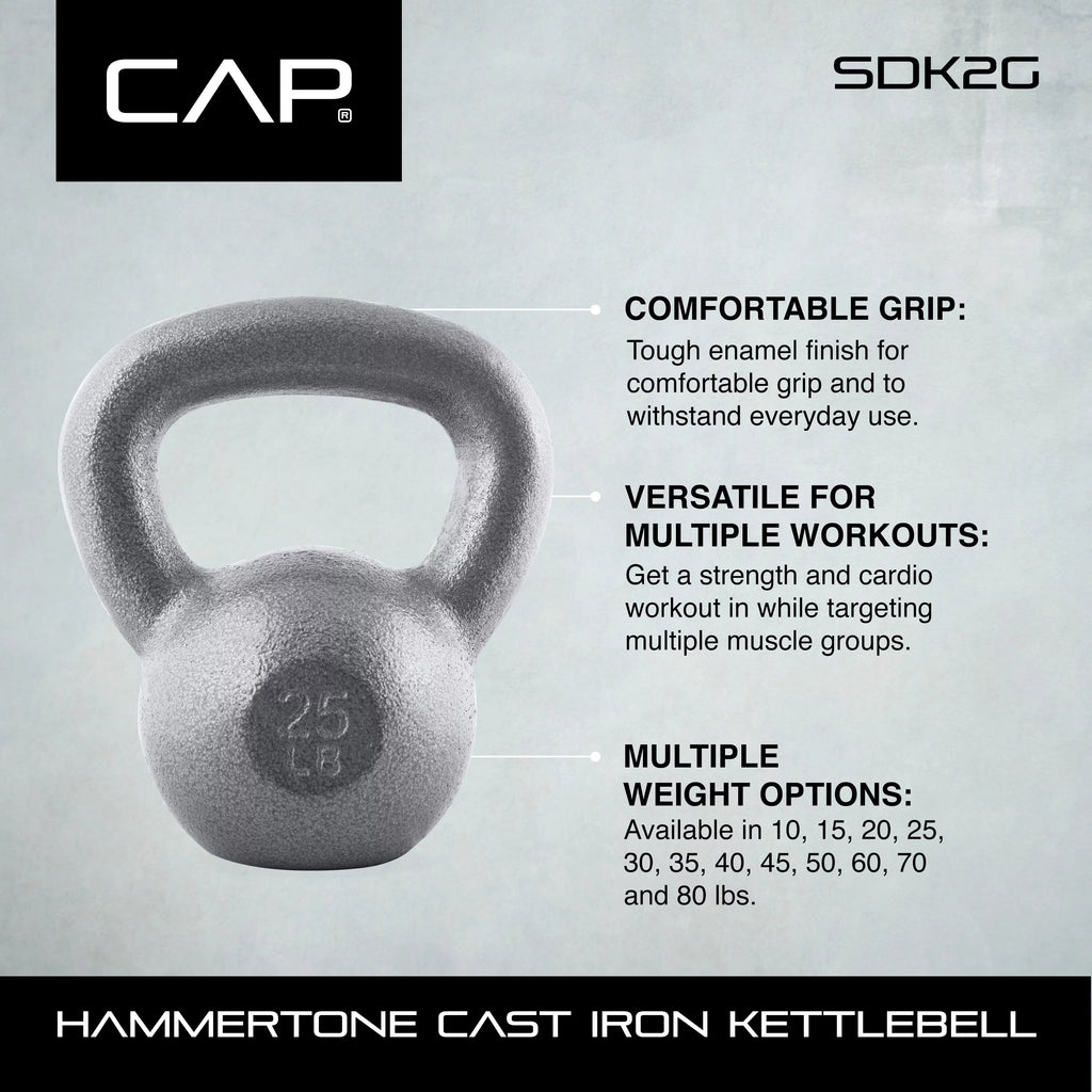 Cast Iron Kettlebell B8995