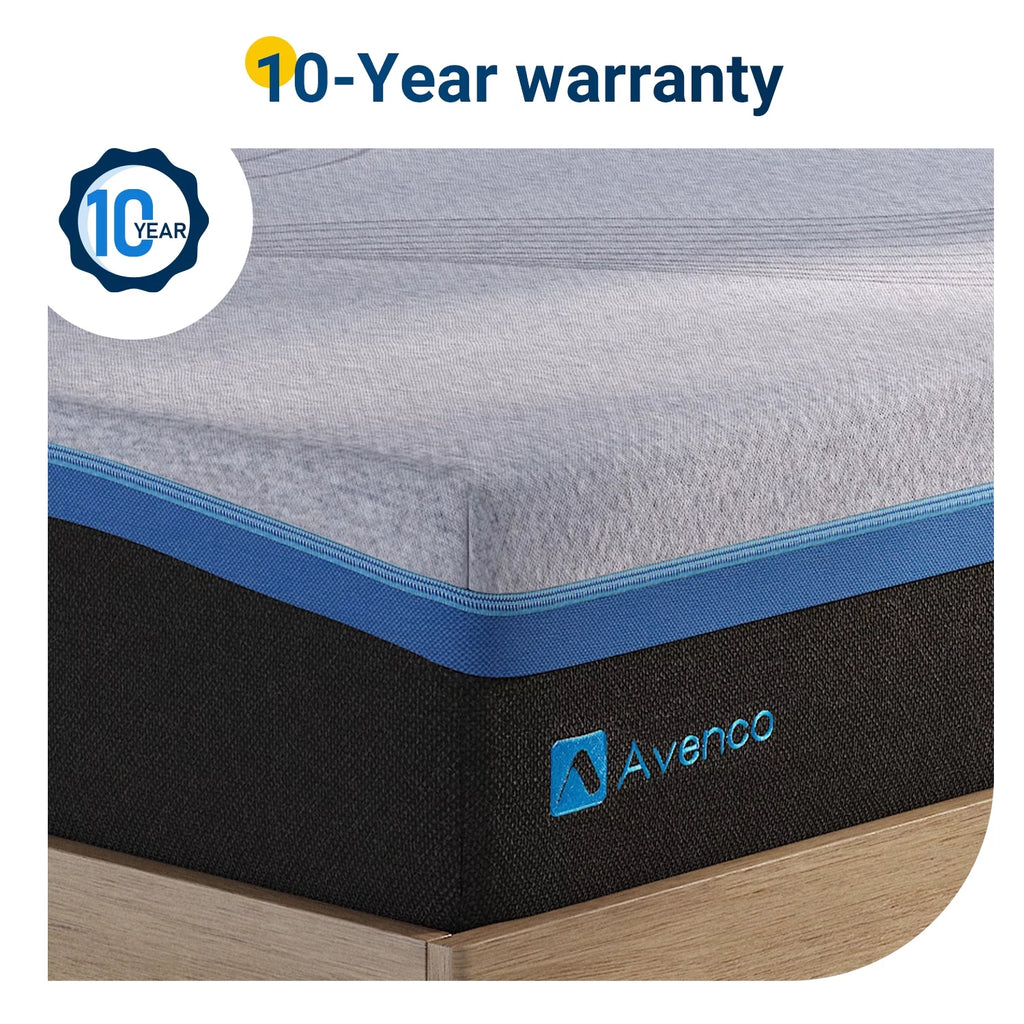 Twin Size 10'' Gel Memory Foam Mattress E801539