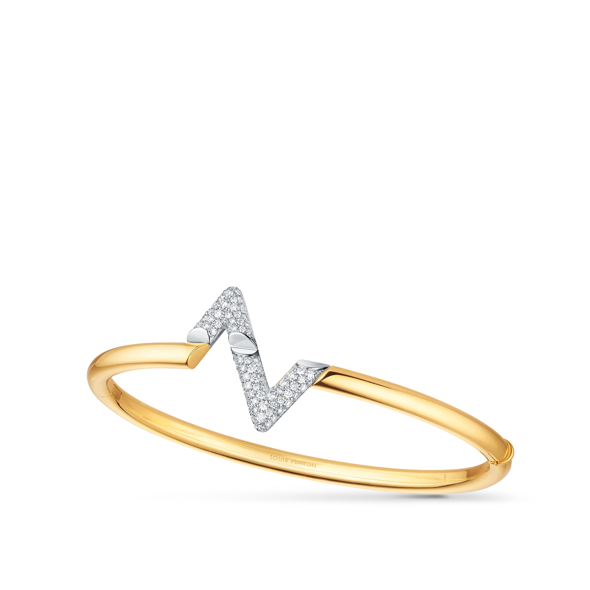 Yellow and White Gold and Diamond Bracelets A297
