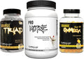 Orange Triad 30 Serv, Fish Oil 120 Softgels, Protein French Vanilla Ice Cream Sundae L427