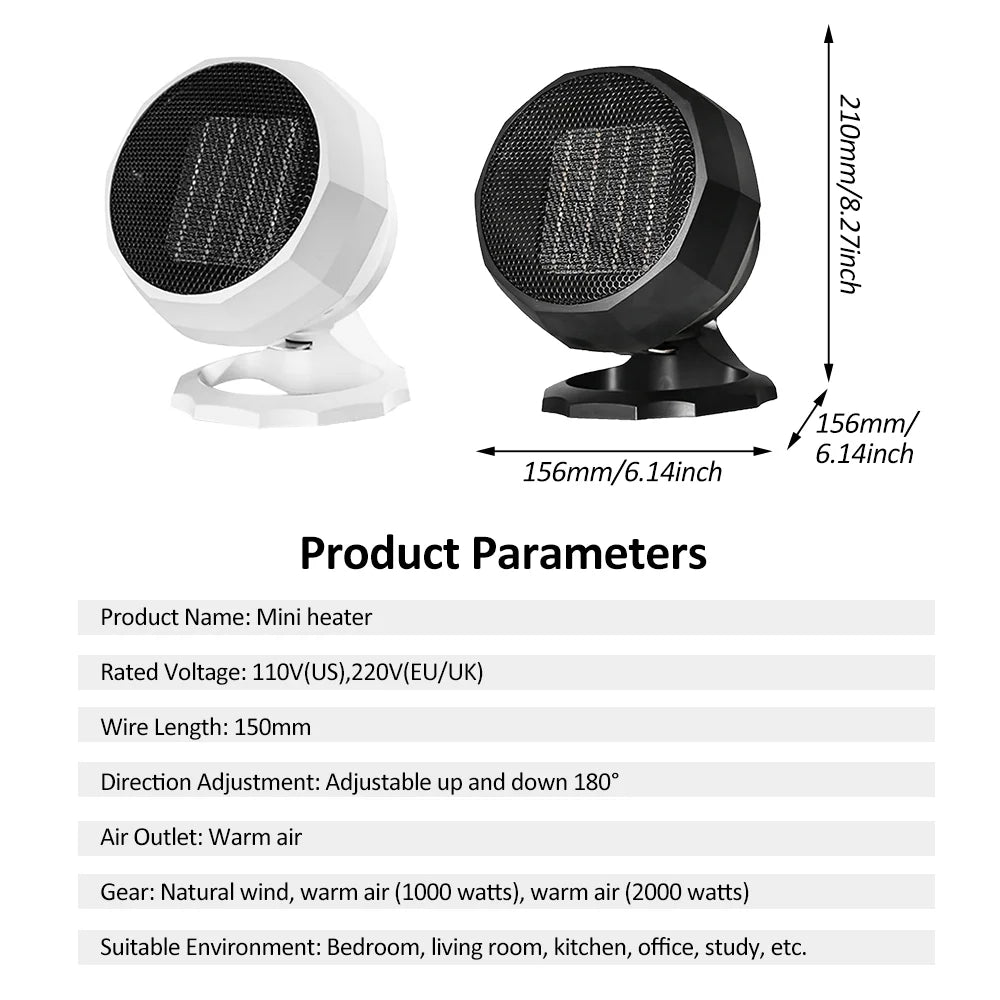 2000W Ceramic Heater C67257