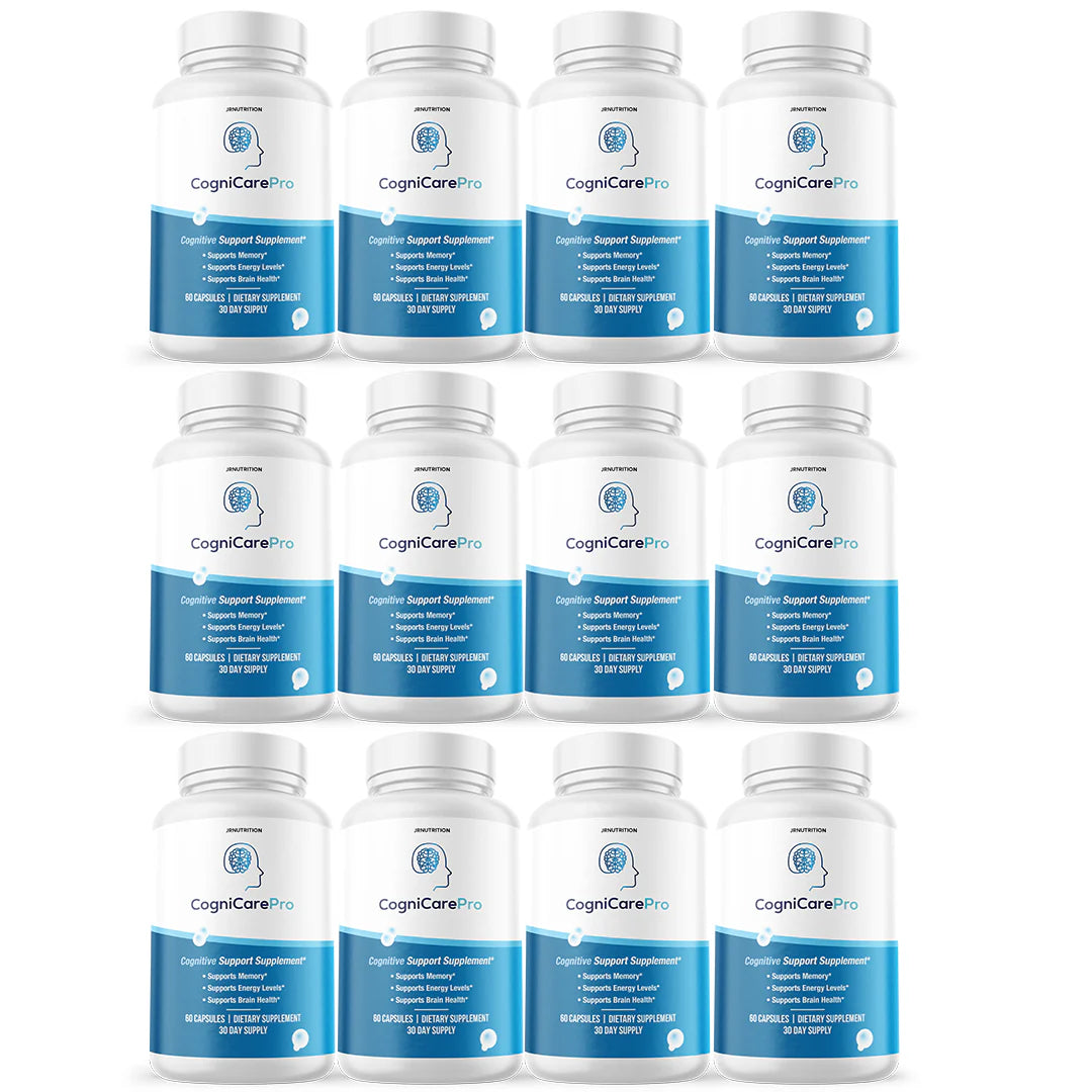 Cognitive Support Dietary Supplement 60 Capsules 12 Pack N174792