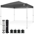 12ft x 12ft White Pop Up Canopy Tent with Wheeled Carry Bag G3729