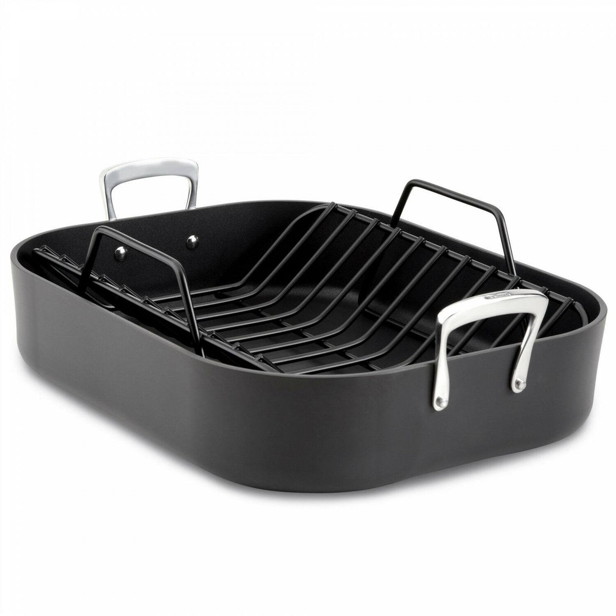 Hard Anodized Nonstick Roaster with Rack N843802