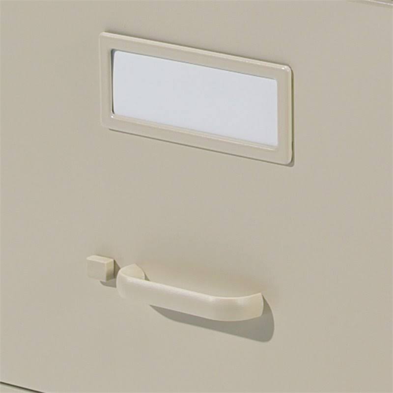 5 Drawer Vertical File Light Grey N3747
