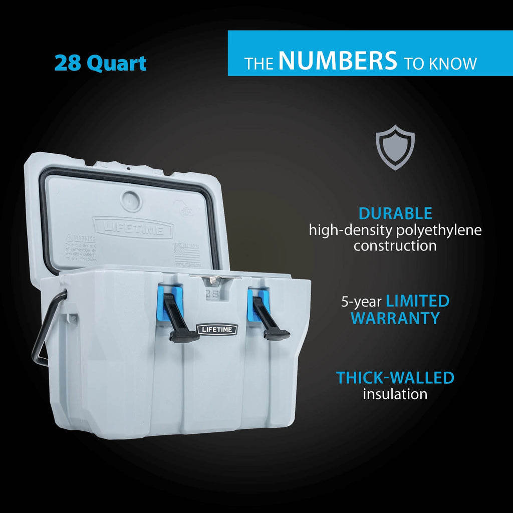 28-Quart Polyethylene Cooler S89719