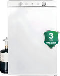 White 3.5 Cu.Ft Propane Refrigerator I7298
