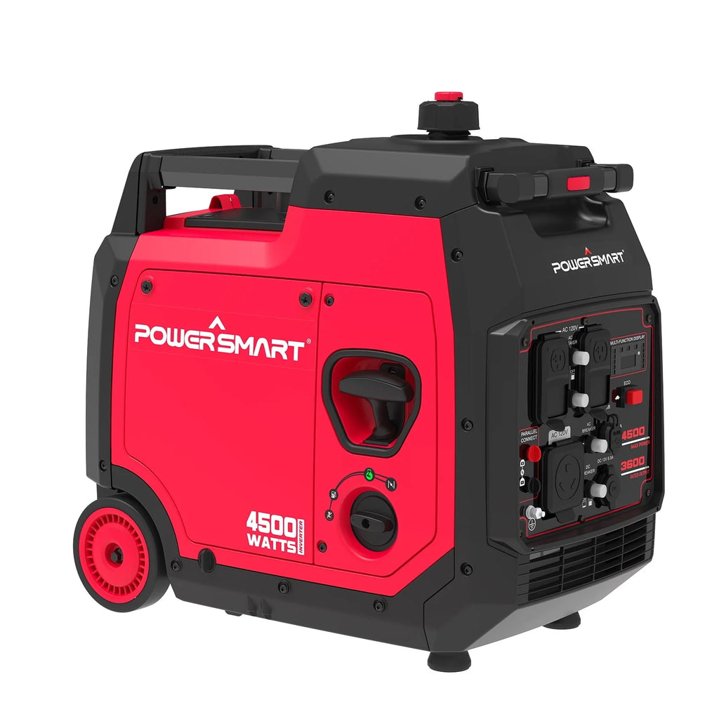 4500 Watt Portable Inverter Gas Generator E6061