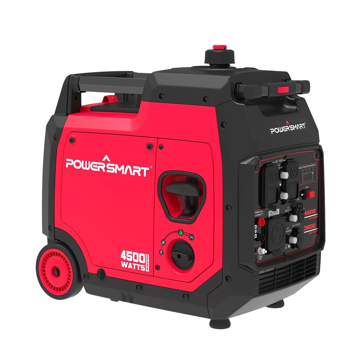 4500 Watt Portable Inverter Gas Generator E6061