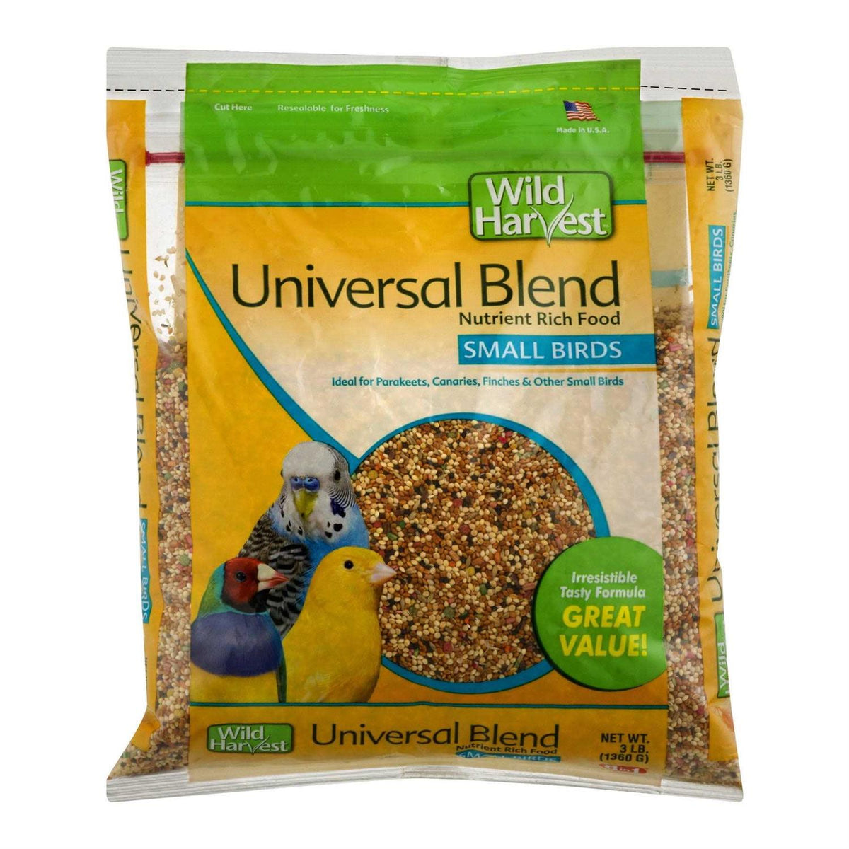 Universal Blend Birds Pet Supplies D83414