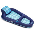 Inflatable Pool Lounge with Headrest W633