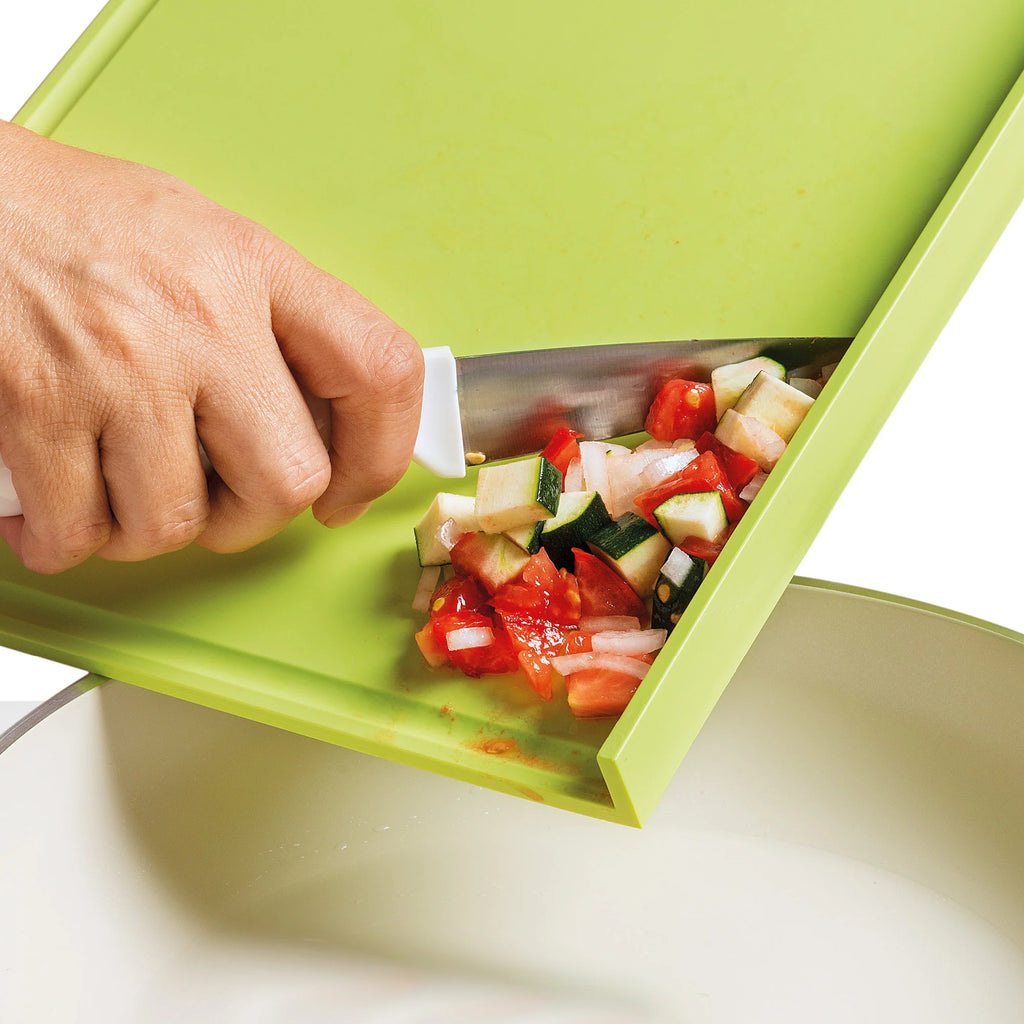 Set of 4 Chopping Boards With Case P848