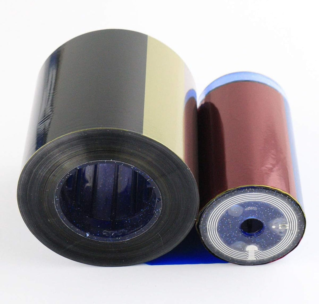 Color Ribbon for Printer YMCKT 500 Prints G729