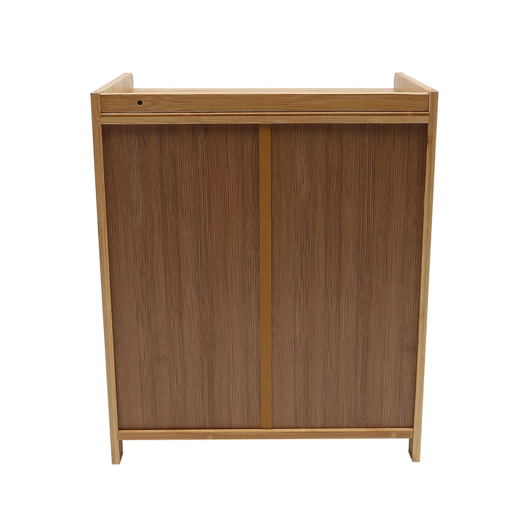 Bamboo Nightstand with Drawer J6354