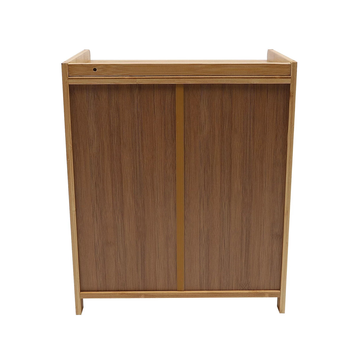 Bamboo Nightstand with Drawer J6354