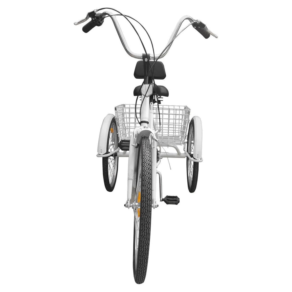 7-Speed Adult 3-Wheel Tricycle with Basket N783