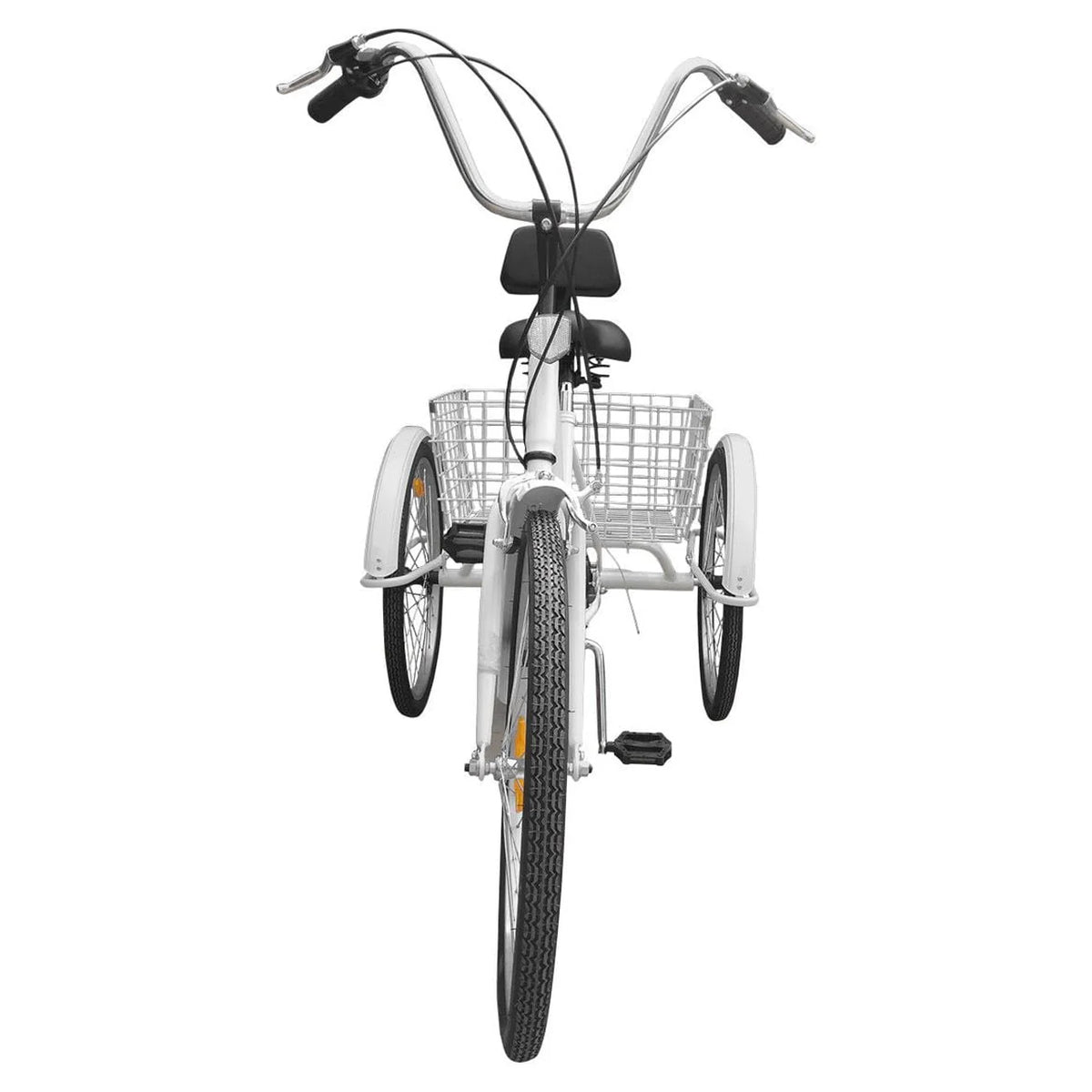 7-Speed Adult 3-Wheel Tricycle with Basket N783