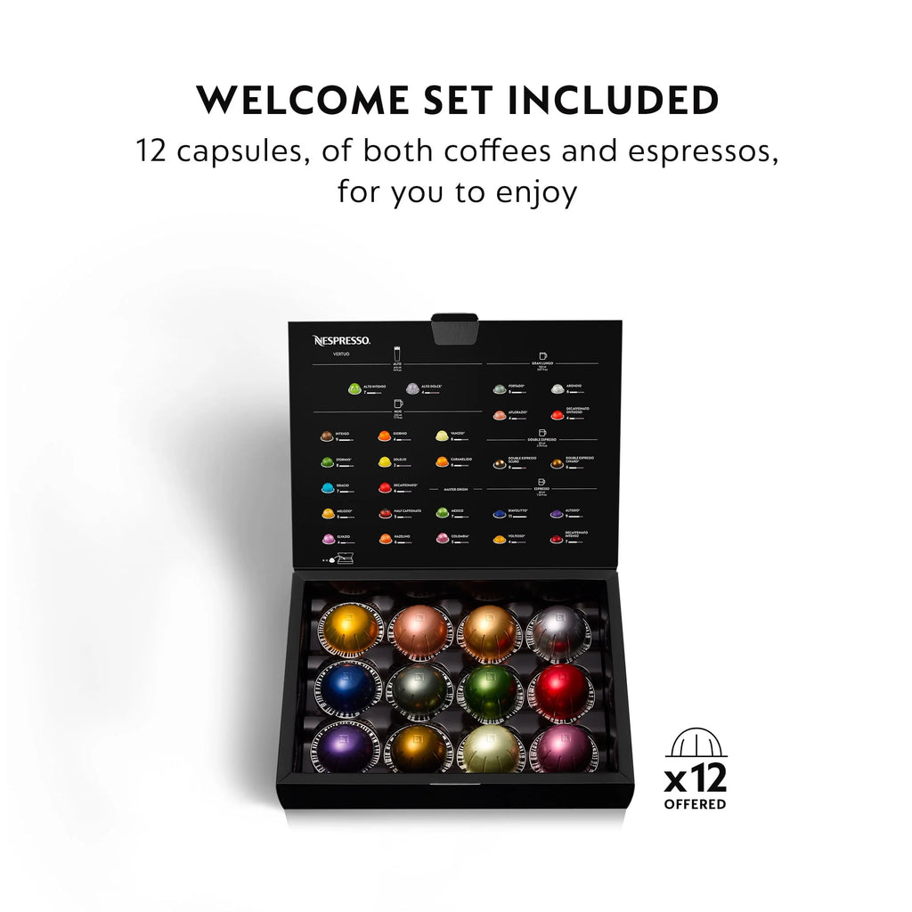 Black Coffee and Espresso Maker W1704