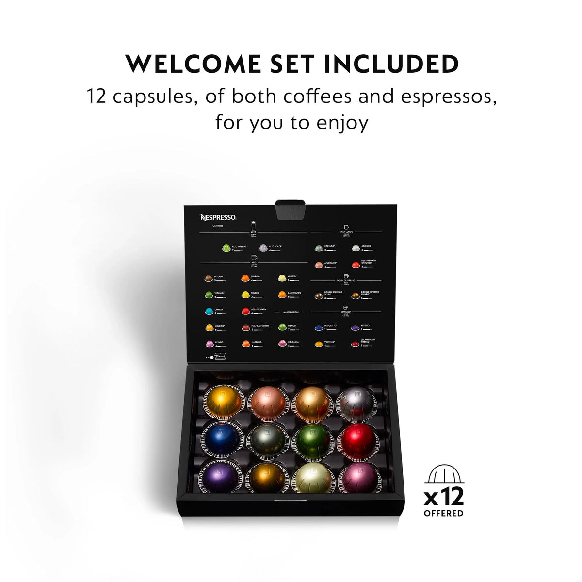 Black Coffee and Espresso Maker W1704