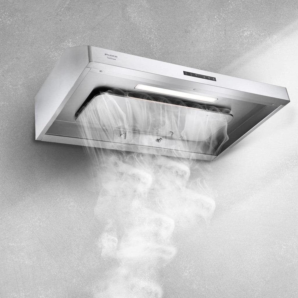 Under Cabinet Hood with Deflector Board N364