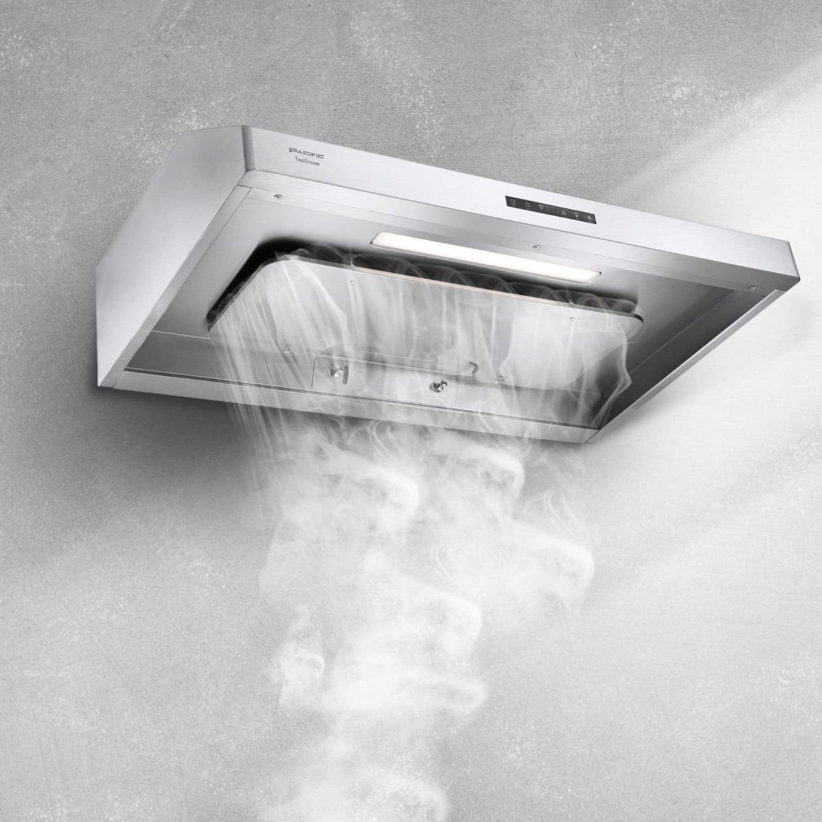 Under Cabinet Hood with Deflector Board N364