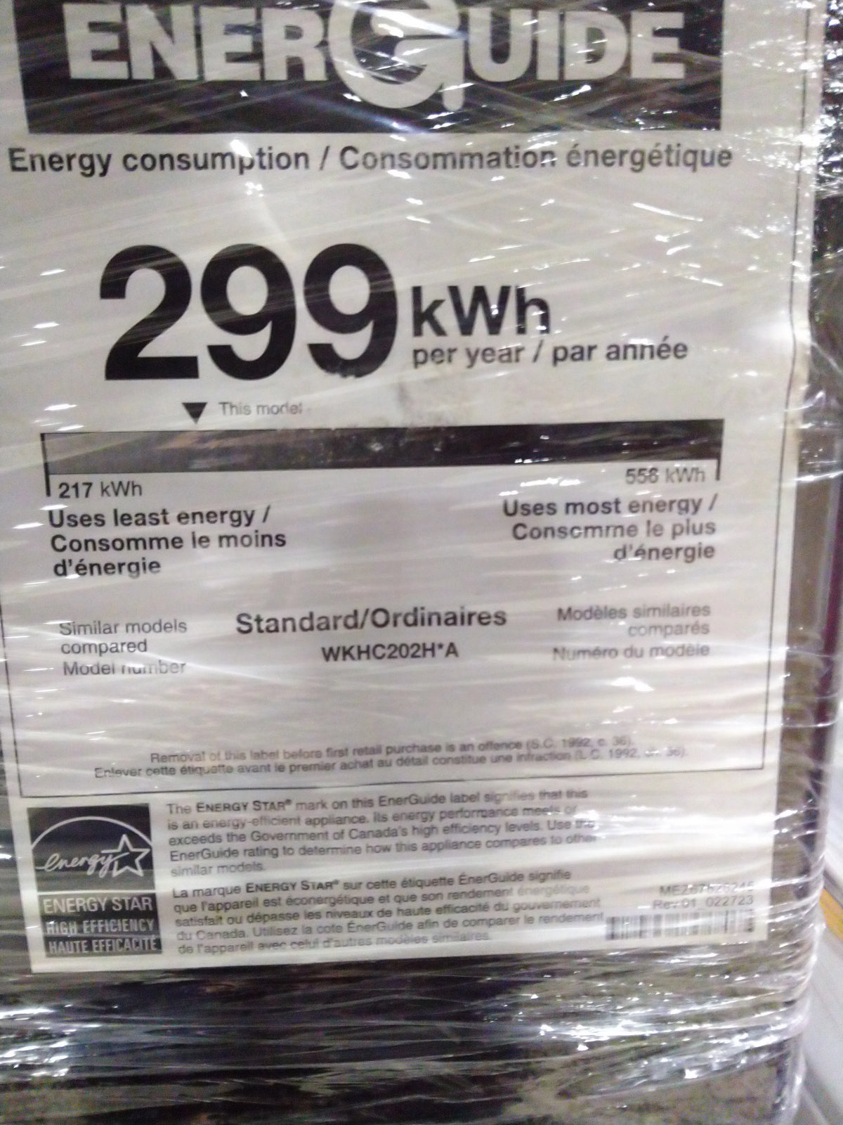 Front Load 5.2 cu. ft. Washer and 7.2 cu. ft. Heat Pump Ventless Dryer T63466