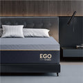 Black 12 inch Full Size Memory Foam Hybrid Mattress F9106
