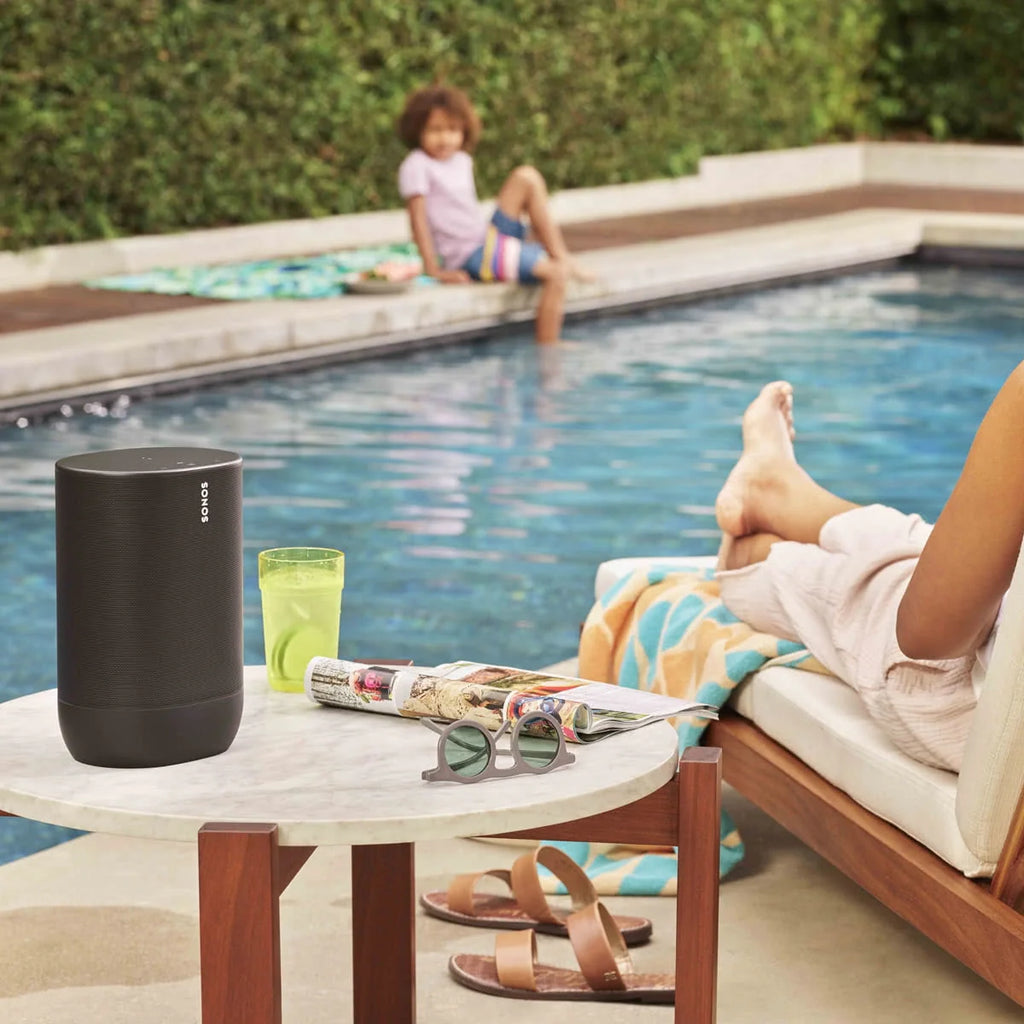 Portable Battery-Powered Bluetooth Wi-Fi Speaker I536
