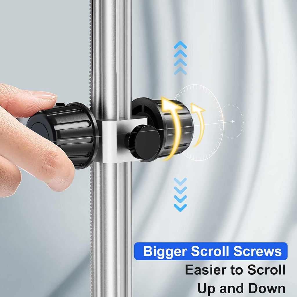 Adjustable Aluminium Alloy Digital Microscope Stand Pack of 2 M765674