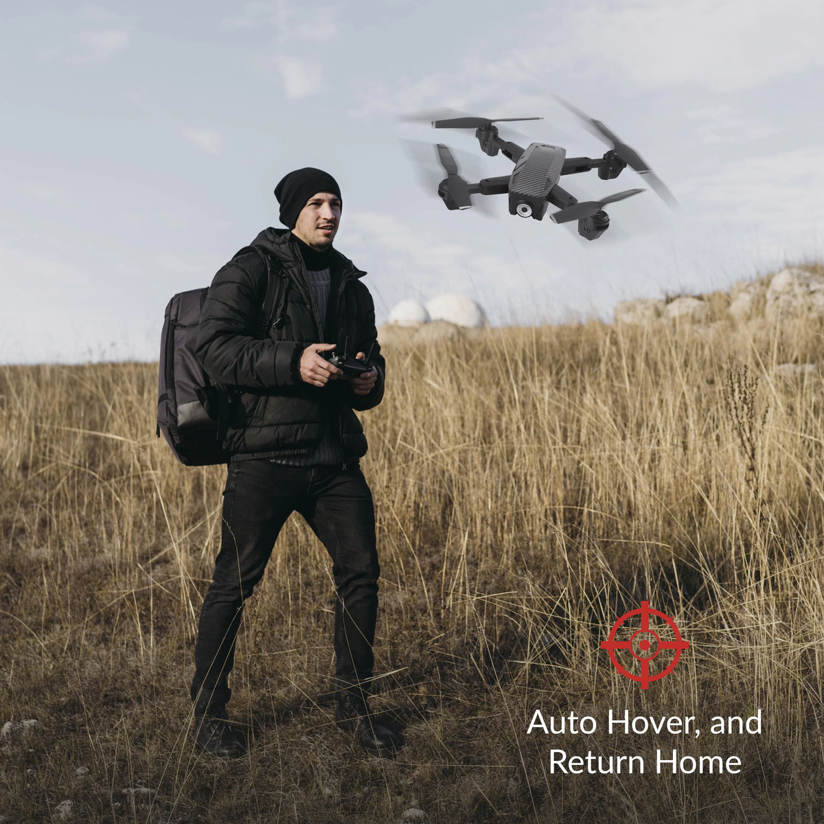 Foldable Video GPS Drone F901012